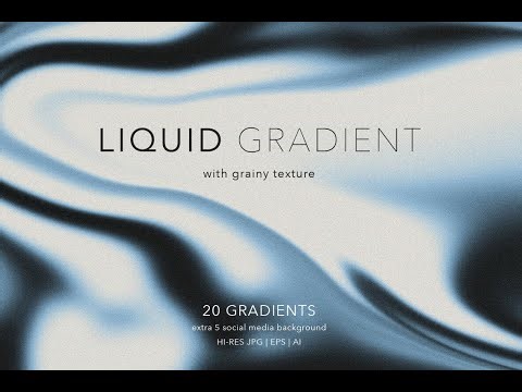 Liquid Grainy Gradient Stock Graphics Download