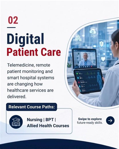 Top #5 High-Tech #Paramedical Skills for Future #Healthcare #Careers