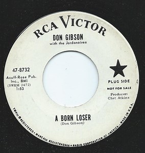 Don Gibson with The Jordanaires - A Born Loser