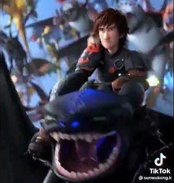 toothless alpha roar #httyd #httyd2