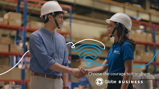 1.1K views · 3.2K reactions | Seamless, connections fuel growth, but true transformation takes courage. With Globe Business Connectivity Solutions, you get more than just reliable connectivity—you gain the strength to take bold steps. Learn more: https://biz.globe.com.ph/ChooseTheCourageToTransform | Globe Business | Facebook