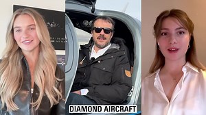 “Global Ambassadors, Diamond Voices.” ✈️🌍 Every pilot has a story, every aircraft carries dreams. In 2025, the #DiamondFlyingClub brought together 38 unique pilots into our Diamond DFC Ambassador Program. United by a shared passion for aviation and a deep trust in the #DiamondAircraft brand, they represent the true spirit of our global community. From this shared passion, a promise to the skies was born. Now, let's hear their stories. ✨ 👉 Stay tuned for their inspiring journeys! Watch the full