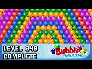 🔥 Bubble Shooter Classic Pop 🟢 Level 849 – Step-by-Step Guide to Victory 🎯 Bubble Shooter Game Play