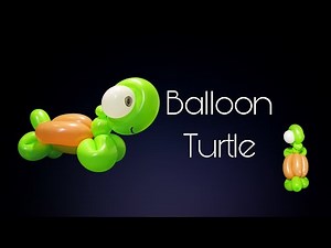 How to make Balloon Turtle