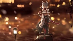 PC Momiji Inubashiri Touhou Live Wallpaper Free