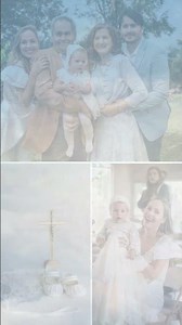 Baptism Video Invitation Template | Christening Invitation |