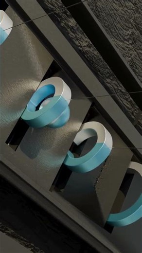 Satisfying Seamless Loop | Blender Motion Graphics