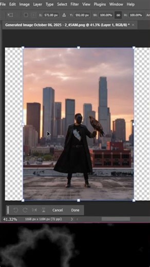 Extend Photos Easily in Photoshop (and make it look good)