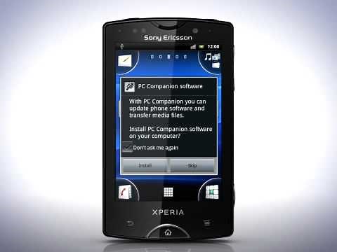 Xperia™ mini pro - PC Companion