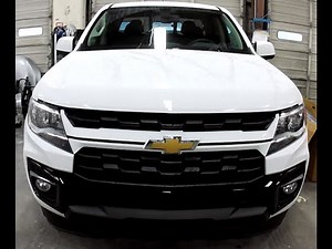how to replace a 2023 Colorado front fascia (bumper)