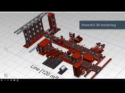 Tecnomatix Portfolio: Assembly Line Design