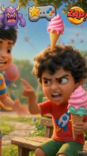 Vivaan & Rutvik 😂 | UKG Kids Funny Summer Holiday Plan 🌈🍦