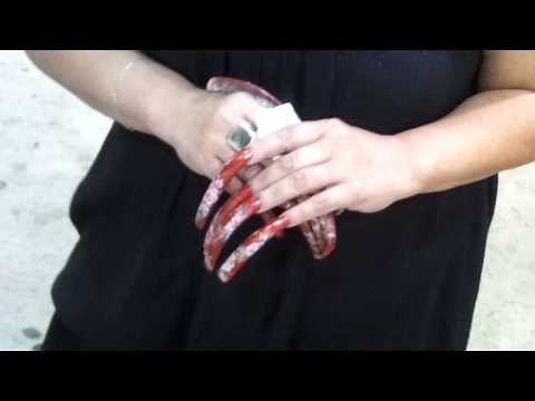 Extra Extra long acrylic Nails