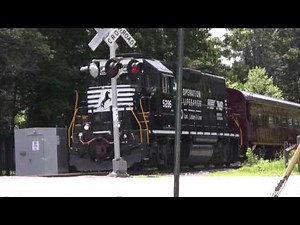 HD: Conrail South Jersey Operation Lifesaver Speci