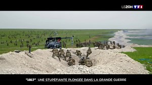 6.9K views · 272 reactions | Sur la planète cinéma, le film "1917" du réalisateur Sam Mendes est déjà très attendu. Il relate l'histoire de deux soldats qui vont vivre une journée cruciale sur les champs de bataille et que le spectateur va suivre dans une sorte de long plan-séquence. Regadez⤵ | TF1 INFO | Facebook