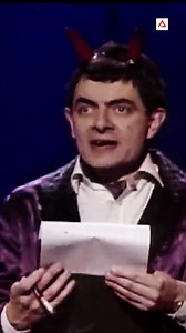 The Devil welcomes you to Hell 😄 #RowanAtkinson #religion #GOD #Atheism #AAI | Atheist Alliance International