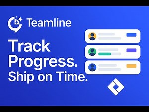 Track Progress. Ship on Time. — Teamline for JIRA [Demo Walkthrough]