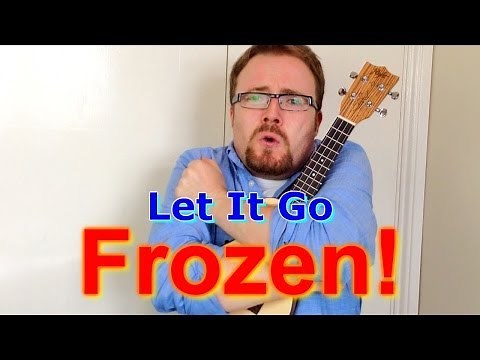 Let It Go - Frozen (Ukulele tutorial)