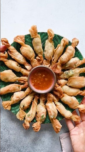 Fried Shrimp Wontons