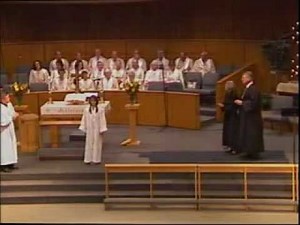 3 types of Baptism in the Methodist Church 5-20-12