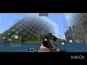 abandoned city map addon mcpe 1.20.