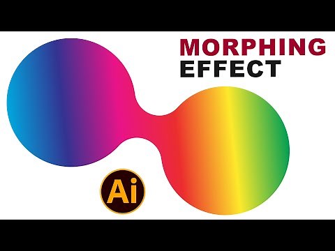 How to Create Morphing Effect with Two Shapes in Adobe Illustrator