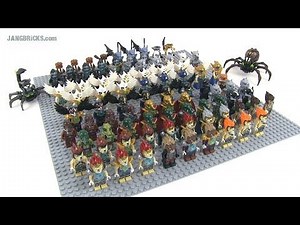 80+ LEGO Legends of Chima minifig collection! What to do?