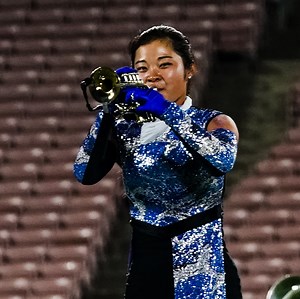 "My hat, it has three corners" 🎺 DCI West rebroadcast Monday, July 11, @ Noon ET and select archives available on FloMarching » dci.fan/WatchLive22 #DCI2022 | Blue Devils Drum & Bugle Corps | Drum Corps International