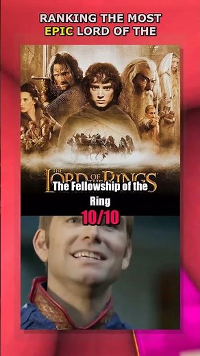 Most Epic Lord of the Rings Films