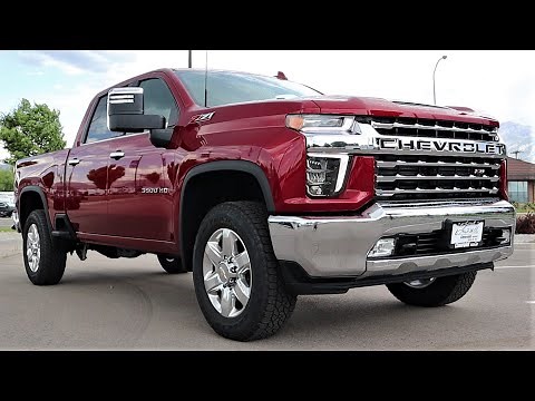 2021 Chevy Silverado 3500 LTZ Duramax: Should You Buy This Over A Cummins Or Power Stroke?