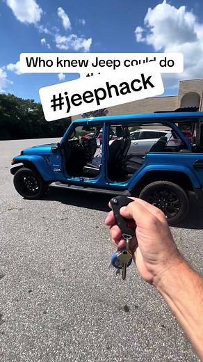 Innovative Jeep Storage Solution Revealed