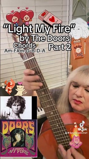 How to Play “Light My Fire” by The Doors #easyguitartutorial