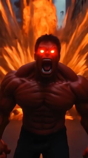 Red Hulk 🤯😈#shorts