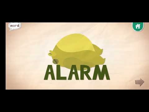 let's learn together: Alarm letters Endless Alphabets ABC
