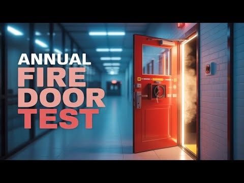 Fire Door Testing Explained: Why Annual Drop Tests are CRITICAL for Your Building