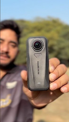 Best Camera For Motovlogging : Insta 360 X4 Air #insta360 #insta360x4air