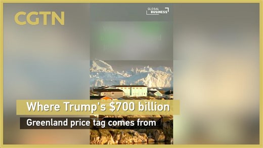Where Trump's $700 billion Greenland price tag comes from