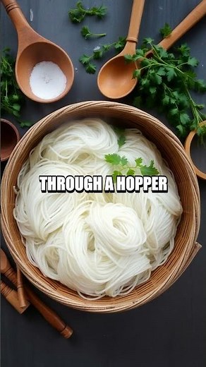 Savory Sri Lankan String Hoppers