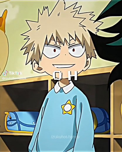 Bakugou's version 🧡 He looked so adorable when he was a kid 😭#mha #katsuki #bakugou #edit #bakugo #myheroacademia #bnha #fyp #fypシ