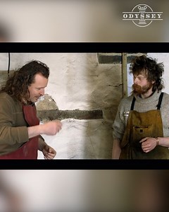 These are the tools you need to forge a sword. | Odyssey - Ancient History