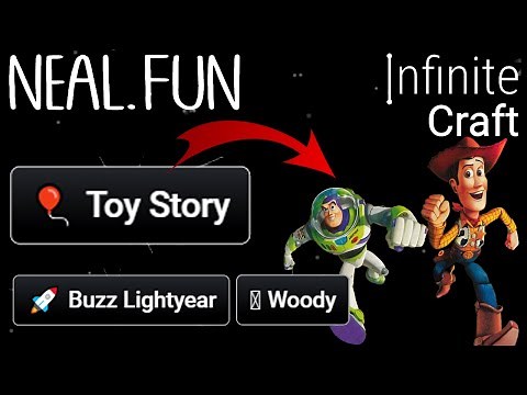 How to Make Toy Story in Infinite Craft | Get Toy Story in Infinite Craft