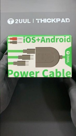 Iphone + Android Power Cable