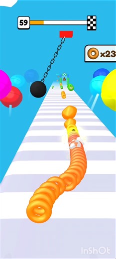 Slither Army springs 3D runway short video