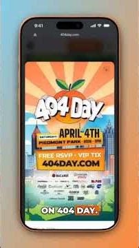 404 Day Partner Spotlight - mobile website development