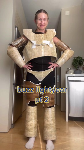 DIY Buzz Lightyear Costume Tutorial for Halloween