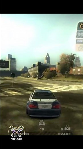 🔥 Insane Drift in NFS Most Wanted! #Shorts