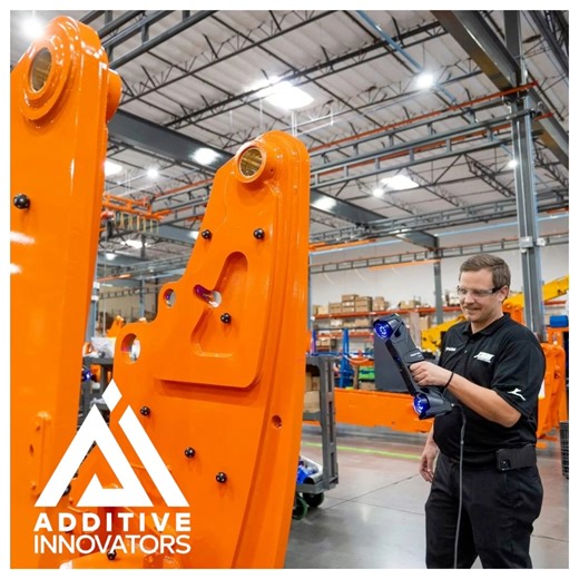 🚀 Elevate your large-scale quality control with the Creaform HandySCAN MAX – the industry's top choice for precision scanning in manufacturing and beyond! Whether you're in aerospace, automotive, or heavy industry, this powerhouse delivers unmatched accuracy and speed for even the biggest parts. Ready to revolutionize your workflow? Schedule your demo today! Flexible financing and lease options available to fit your needs. #3DScanning #QualityControl #AdditiveManufacturing #Creaform #Innovation