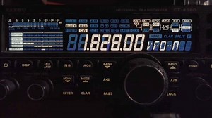 2025 CQWW CW业余无线电竞赛中波160米波段（1.8MHz）收听记录