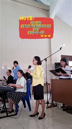 PKJ 176 " TUHAN MEMBERIKAN KITA TANAH AIR " - Jemaat GPIB Pancaran Kasih Depok#praiseandworship