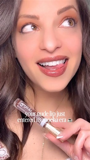 Mocha Moon Plumping Lip Gloss 🤎 | The Perfect Mocha Nude